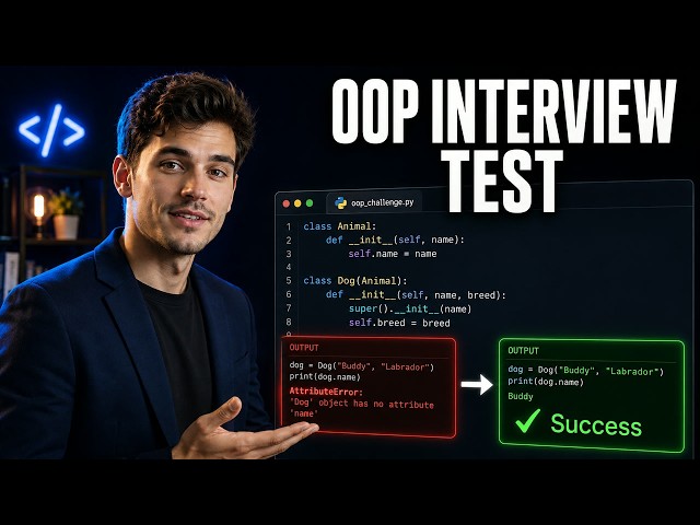 10 Python OOP Challenges for Coding Interviews