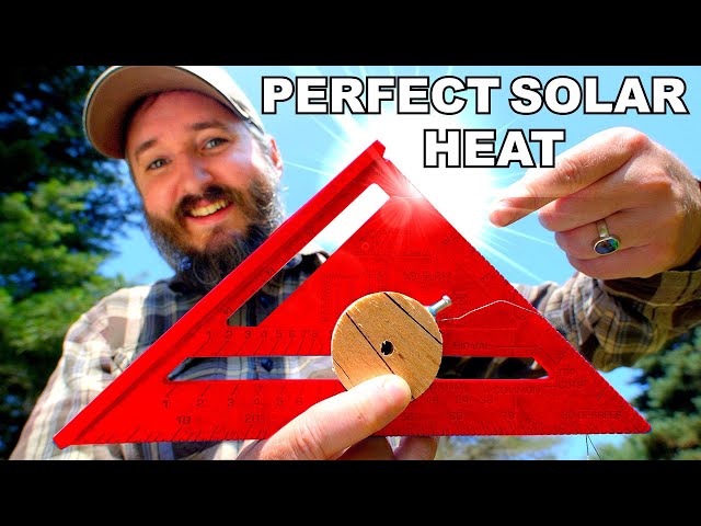 DIY Solar Concentrators, Made Better.