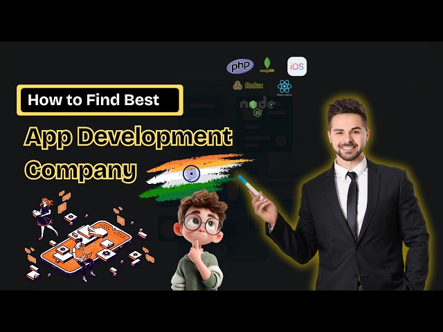 How to Choose the Best App Development Company in India | Low-Cost Mobile App Development 2026
