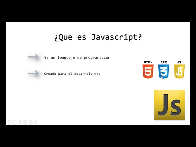 ¿Qué es JavaScript?