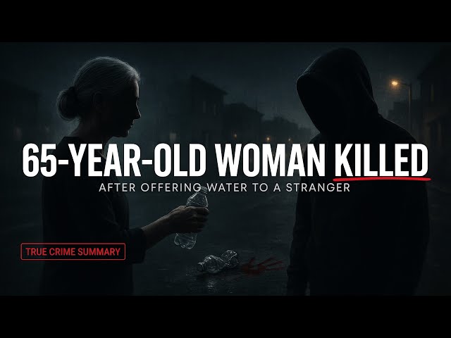 65-Year-Old Woman Killed After Offering Water to Stranger