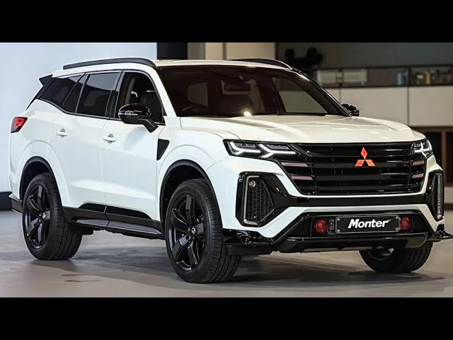 Mitsubishi Montero 2026 – Smart Technology, Powerful Engine, and Excellent Fuel Efficiency
