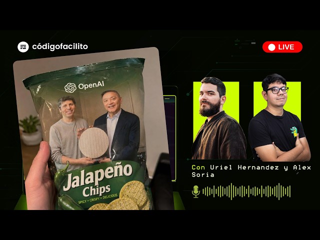 Jalapeño, el nuevo chip de OpenAI - Terminalmente Online - Ep 4