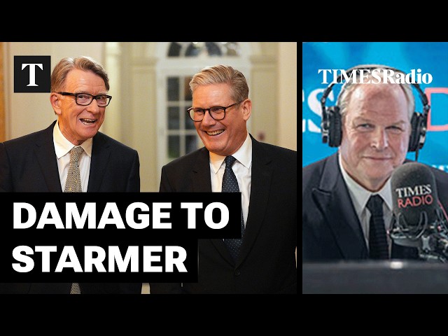 Mandelson Files Set To Cause ‘Reputational Damage’ To Starmer | Adam Boulton