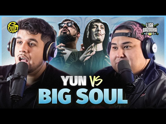 LA BATALLA QUE EXPULSÓ A BIG SOUL DE LIGA BAZOOKA - Reacción a YUN vs BIG SOUL - Liga Bazooka 