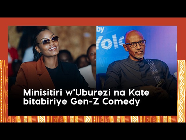 Gen-Z Comedy: Minisitiri w'Uburezi na Kate Bashabe bitabiriye||Hari abahawe ibikoresho by'Ishuri