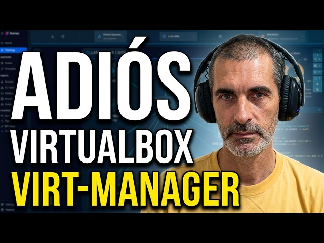 Is VirtualBox slow? Switch to Virt-Manager (Full Guide)