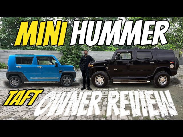 Mini Hummer TAFT | Owner Review | PakWheels