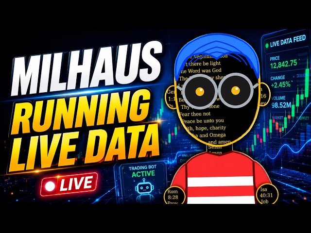 Milhaus is Running Live Data