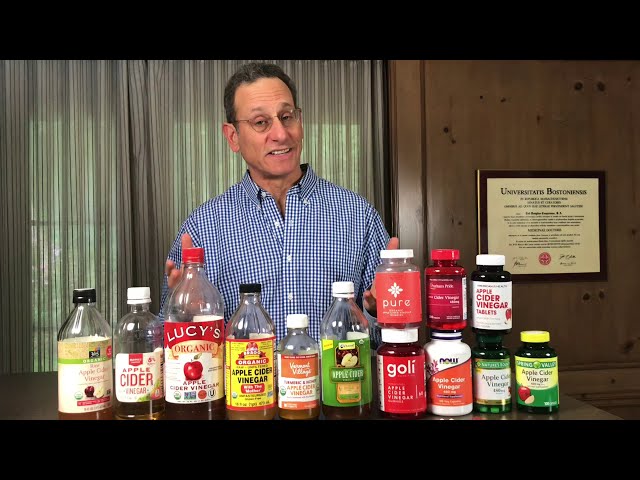 How Apple Cider Vinegar and ACV Supplements Compare in Tests (Reviews) by ConsumerLab