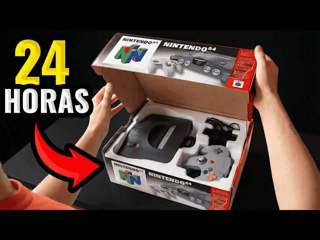 Volví a Nintendo 64 por 24 horas