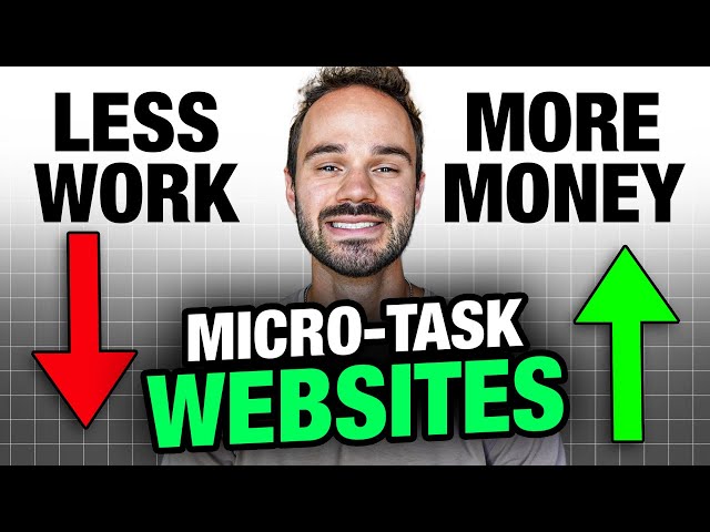 5 Best Microtask Job Sites You Can Use In 2026 - I TESTED Them! (Results Not Guaranteed)