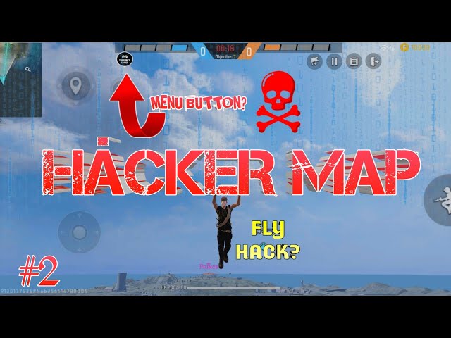 Only Headshot Hack Menu Craftland Map Code|Fly Hack Map Password|Hacker Menu #2 #freefire #craftland