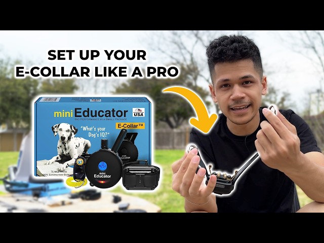 Mini Educator ET-300 Setup (how to get consistent contact!)