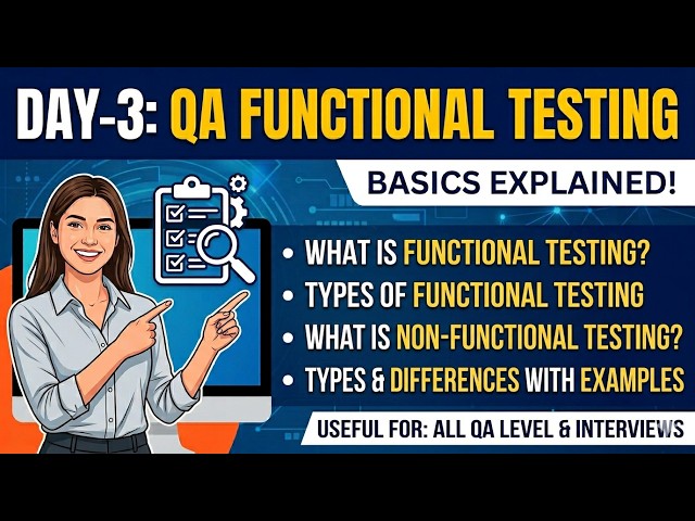 Types of Software Testing Explained