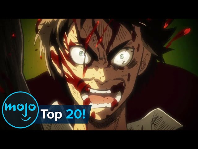 Top 20 Greatest Anime Transformation Sequences Ever