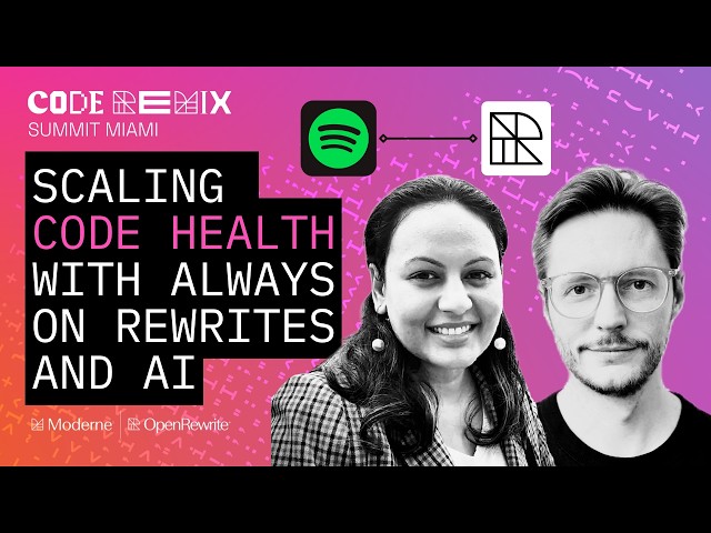 Scaling code health with always on rewrites and AI at Spotify
