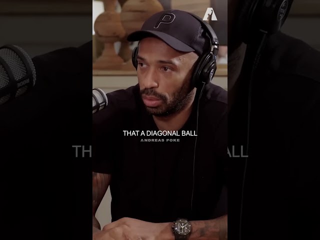 Thierry Henry speaks facts!