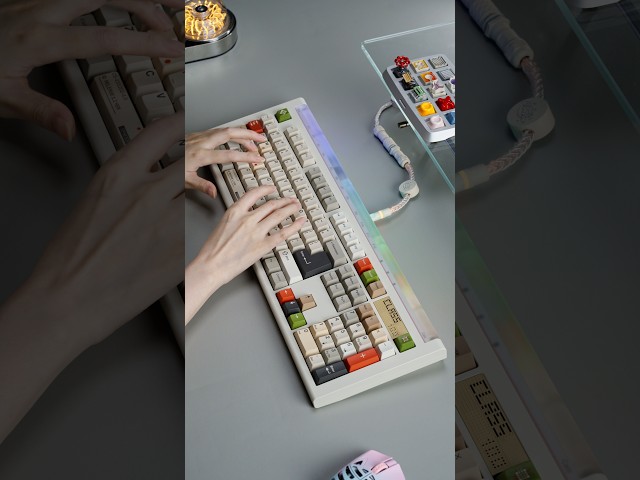 KKB RC. 759 #keykobo #keyboard #desksetup #mechanicalkeyboard #keycaps #typing #customkeyboard