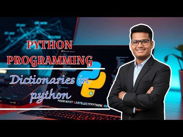 Dictionaries in python 