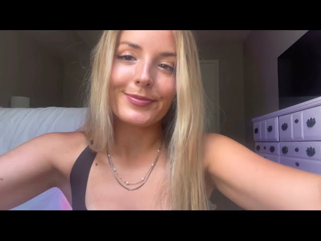 ASMR| Giving You Back Scratches 🩷 Gentle Scratch sounds, Body Massage