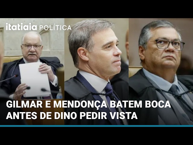 DINO REQUESTS REVIEW AND SUSPENDS SUPREME COURT TRIAL FOLLOWING CLASH BETWEEN GILMAR AND MENDONÇA