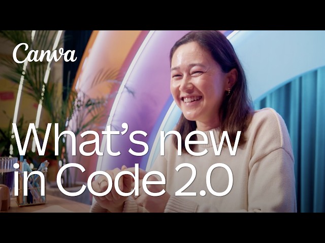 We Upgraded Canva Code — Here's Everything You Can Do Now
