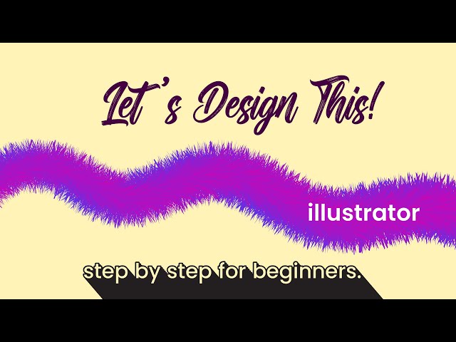 Illustrator tutorial: Beginner Guide: Blend Tool Tutorial