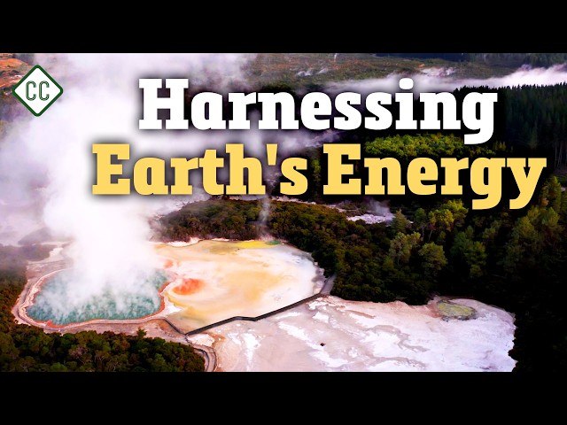 What is Geothermal Energy?: Crash Course Geology #21