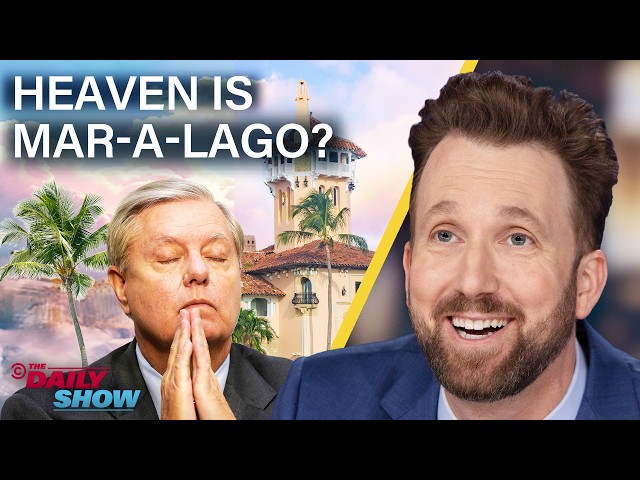 Lindsey Graham Gets Eulogized, the DNC Gets Scammed & the War in Iran Gets Reheated | The Daily Show