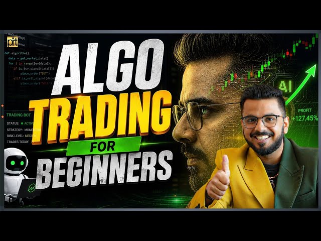 How to Start Algo Trading in 2026 | Full AI Trading Tutorial 🔥
