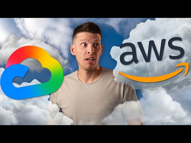 A peek inside the CLOUD (how AWS and GCP work)