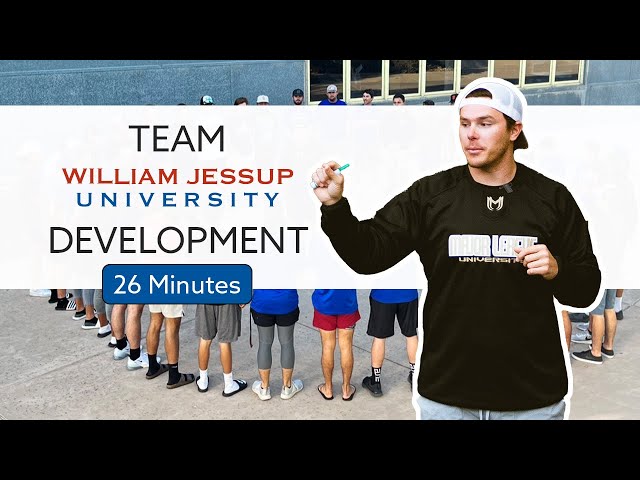 Team Leadership Training Session with William Jessup University Baseball Program