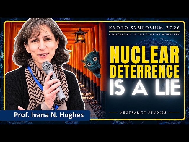 Scientist EXPOSES Preparations for a Nuclear Holocaust | Prof. Ivana N. Hughes