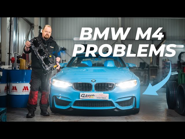 BMW M4 COMMON PROBLEMS!