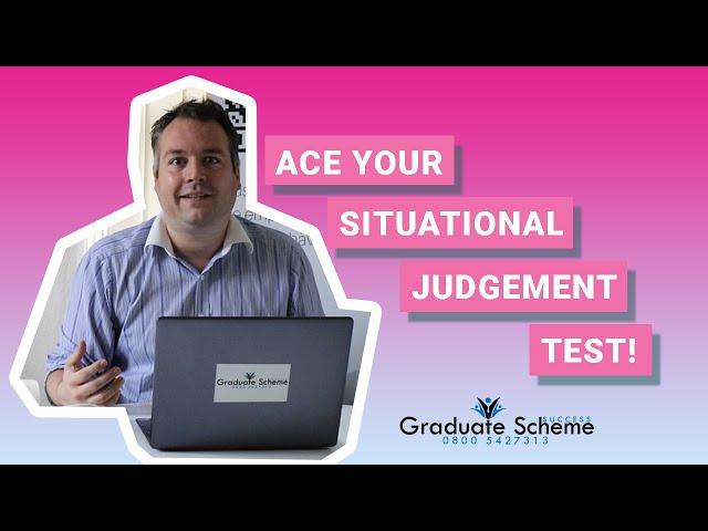 How to pass the Situational Judgement Test FIRST TIME!
