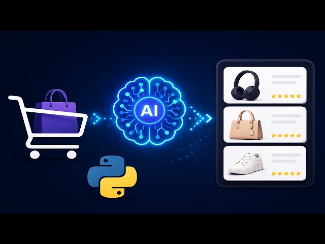 E-Commerce Recommendation System | Python Project Using AI & Machine Learning