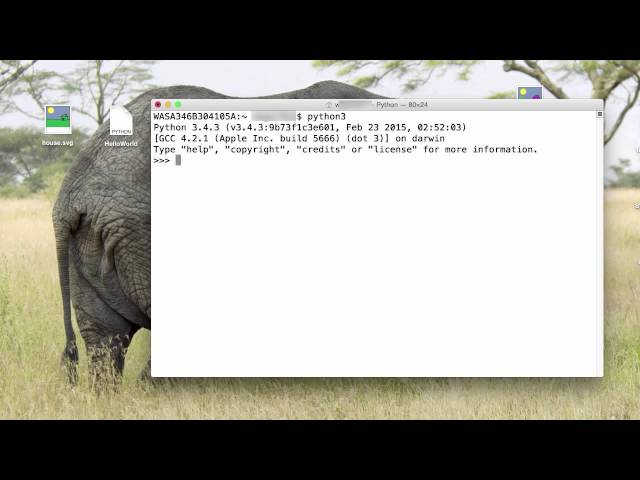 Python3: Importing the Random Module