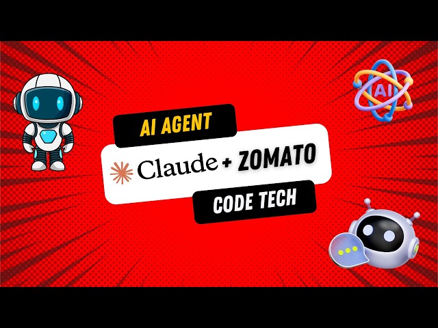 Claude + Zomato  ||  I Built an AI Agent That Finds Food Under Budget