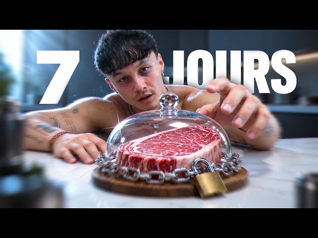 I tried NOT EATING for 7 days… here's what happened.