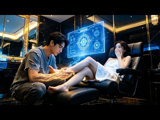 After triggering a system by massaging a beauty, he gains billions and female CEO calls him master!