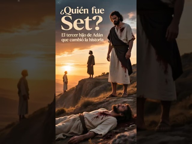 ¿Quién fue Set? ||  El tercer hijo de Adán que cambió la historia #set #genesis #adanyeva