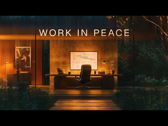 Deep Focus Music for Work & Study — 1.5 Hours, No Distractions