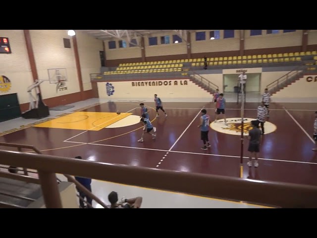 Voleibol Hitran Vs Curtiss - Wright 2do Set (27 - 25)