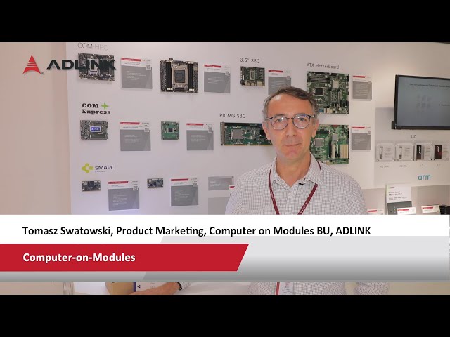 Computer-on-Modules | Automation Taipei 2023