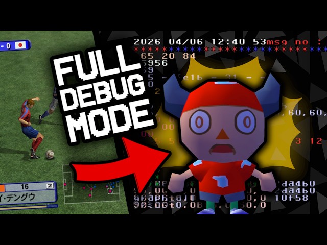 How a Random Soccer Game Activates Animal Crossing's Debug Mode