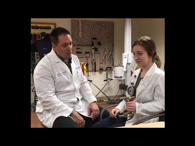 Jamar Hand Dynamometer Demo