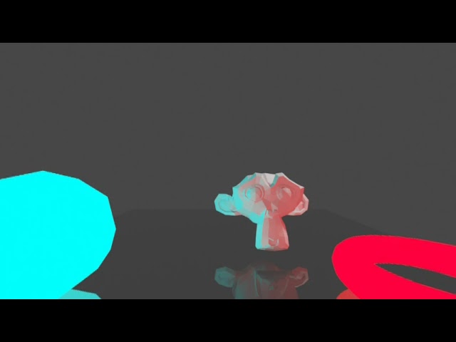 [Blender 2.9 Eevee] VR180 test video4