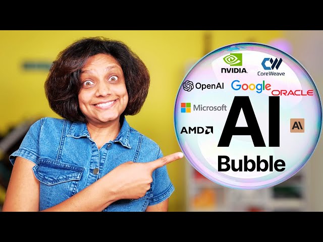 Is $800 Billion AI Bubble About to Burst?