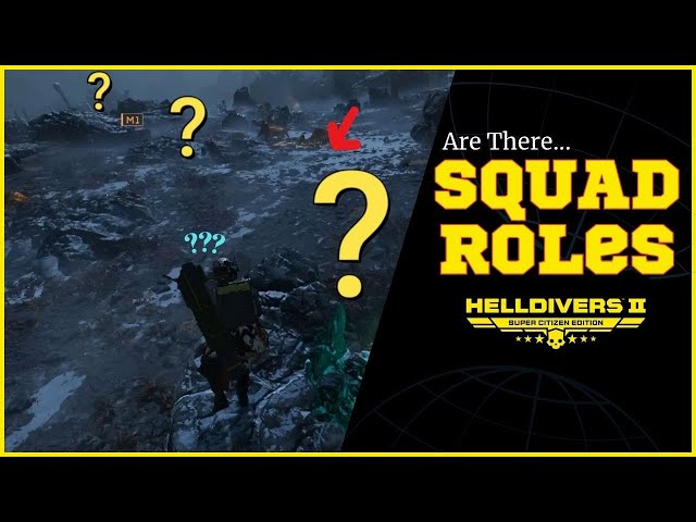 Are There Squad Roles & Builds in Helldivers 2?